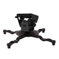 B-Tech BT899 support pour projecteurs Plafond Noir