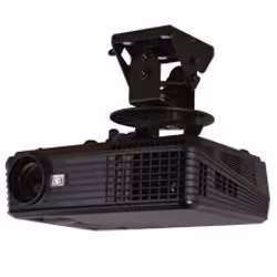 B-Tech BT899 support pour projecteurs Plafond Noir