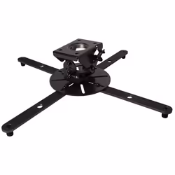 B-Tech BT899XL, Plafond, 25 kg, Noir, 360°, 6°, -13 - 13°