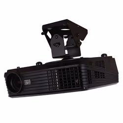 B-Tech BT899XL support pour projecteurs Plafond Noir