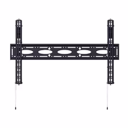 B-Tech BT9910/B, 2,54 m (100"), 200 x 1000 mm, 1000 x 600 mm, 0 - 15°, Acier, Noir