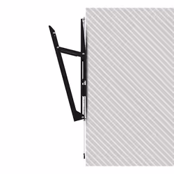 B-Tech BT9910/B support pour téléviseur 2,54 m (100") Noir