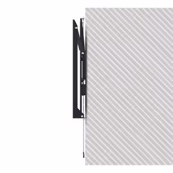 B-Tech BT9910/B support pour téléviseur 2,54 m (100") Noir - Vue supplémentaire 4