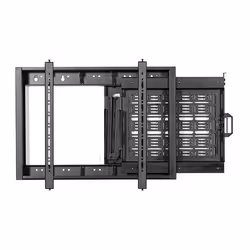 B-Tech BT7883 support d'écran plat pour bureau 70" Noir Mur