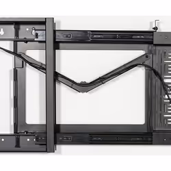 B-Tech BT7883 support d'écran plat pour bureau 70" Noir Mur - Vue supplémentaire 4
