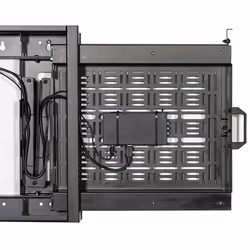 B-Tech BT7883 support d'écran plat pour bureau 70" Noir Mur - Vue supplémentaire 5