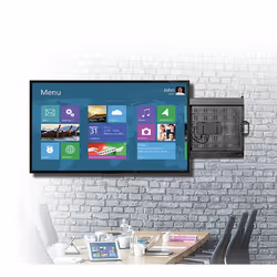 B-Tech BT7883 support d'écran plat pour bureau 70" Noir Mur - Vue supplémentaire 8