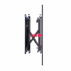 B-Tech BT8312 177,8 cm (70") Noir - Vue supplémentaire 5