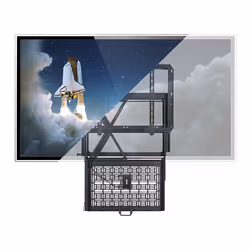 B-Tech BT7885 2,18 m (86") Noir - Vue supplémentaire 6