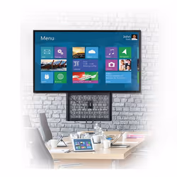 B-Tech BT7885 2,18 m (86") Noir - Vue supplémentaire 7