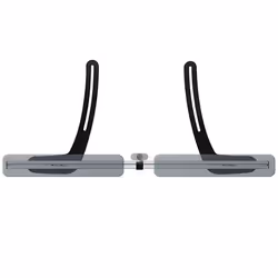 B-Tech BT7876, Support mural, Noir, Argent, Lenovo Google Series One Room Kits, 1506,4 mm, 448,8 mm