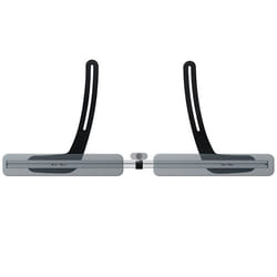 B-Tech BT7876 Support mural Noir, Argent