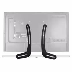 B-Tech BT7876 Support mural Noir, Argent