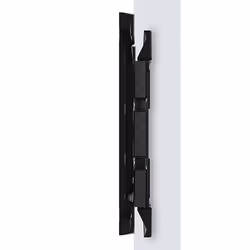 B-Tech Twin Cantilever 190,5 cm (75") Mur Noir