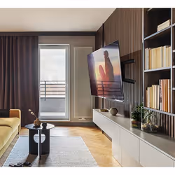 B-Tech Twin Cantilever 190,5 cm (75") Mur Noir - Vue supplémentaire 7