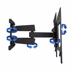 B-Tech BT8228 3,05 m (120") Noir - Vue supplémentaire 2