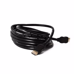 B-Tech BTV817, 5 m, HDMI Type A (Standard), HDMI Type A (Standard), 4096 x 2160 pixels, Compatibilité 3D, Noir