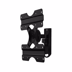 B-Tech BTV502, 119,4 cm (47"), 25 kg, 200 x 200 mm, -15 - 15°, 360°, Noir