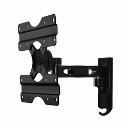 B-Tech BTV503, 119,4 cm (47"), 25 kg, 200 x 200 mm, -15 - 15°, 360°, Noir