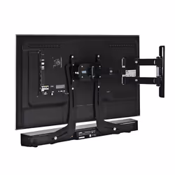 B-Tech BTV914 Mur Acier Noir - Vue supplémentaire 3