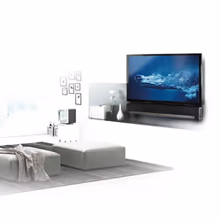 B-Tech BTV914 Mur Acier Noir - Vue supplémentaire 4