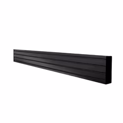 B-Tech BT8390-200/B, Glissière, Noir, Aluminium, 2000 mm, 30 mm, 120 mm