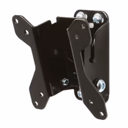 B-Tech BT7511, 71,1 cm (28"), 20 kg, 75 x 75 mm, 100 x 100 mm, -10 - 17°, Noir