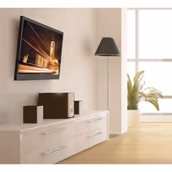 B-Tech BT7523/B support d'écran plat pour bureau 47" Noir Mur