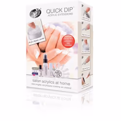 Rio Quick Dip Acrylic Nail Extensions kit de faux ongles - Vue supplémentaire 2