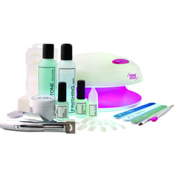 Rio UVLP5 kit de faux ongles