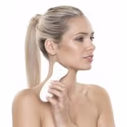 Rio NECK4 appareil pour soin de la peau Rose, Blanc