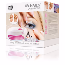Rio UVLP5-COM kit de faux ongles