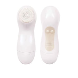 Rio Beauty Mini Brosse vibrante Blanc Batterie