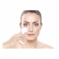 Rio Beauty Mini Brosse vibrante Blanc Batterie
