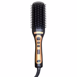Rio ProHeat, Brosse à lisser, À chaleur, 100 °C, Noir, 2 m, LED
