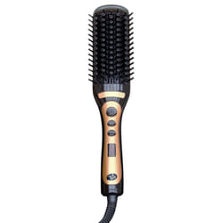 Rio ProHeat Brosse à lisser À chaleur Noir 2 m