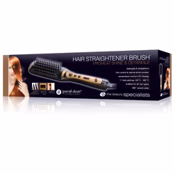 Rio ProHeat Brosse à lisser À chaleur Noir 2 m