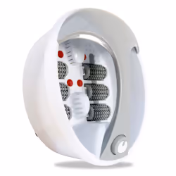 Rio FTBH masseur Pieds Gris, Blanc - Vue supplémentaire 4