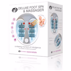 Rio FTBH masseur Pieds Gris, Blanc - Vue supplémentaire 5