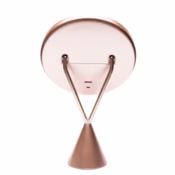 Rio HD Illuminated miroir de maquillage Autonome Rond Rose doré - Vue supplémentaire 2