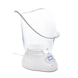 Rio FSTE2 sauna facial Transparent, Blanc