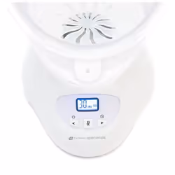 Rio FSTE2 sauna facial Transparent, Blanc
