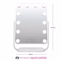 Rio MMHD-EU miroir de maquillage Autonome Rectangulaire Blanc - Vue supplémentaire 7