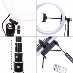 Rio RL12 anneau d'éclairage 160 LED - Vue supplémentaire 6