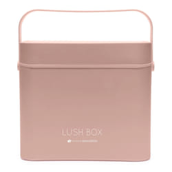Rio CSBL étui compact pour maquillage Pêche