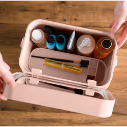 Rio CSBL étui compact pour maquillage Pêche - Vue supplémentaire 4