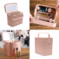 Rio CSBL étui compact pour maquillage Pêche - Vue supplémentaire 5
