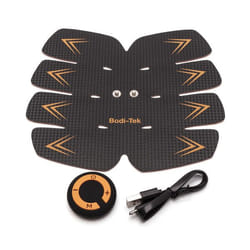 Bodi-Tek BT-ABTR5 stimulateur musculaire électronique Plaque d'autocollants Noir
