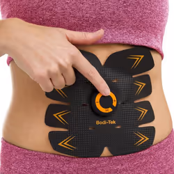 Bodi-Tek BT-ABTR5 stimulateur musculaire électronique Plaque d'autocollants Noir - Vue supplémentaire 4