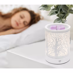 Rio LAFO lampe aromatique Lampe aromatique électrique Noir, Blanc